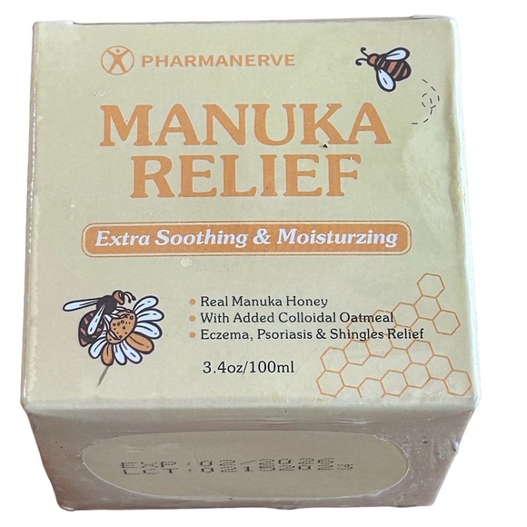 Manuka Relief Extra Soothing And moisturizing 3.4 OZ NEW - Picture 1 of 5